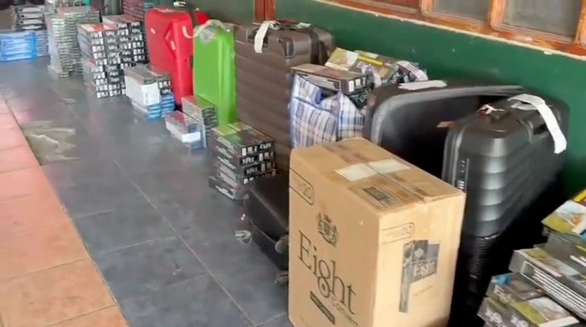 Formalizan a 14 mineros por contrabando de cigarrillos en aeropuerto de Calama
