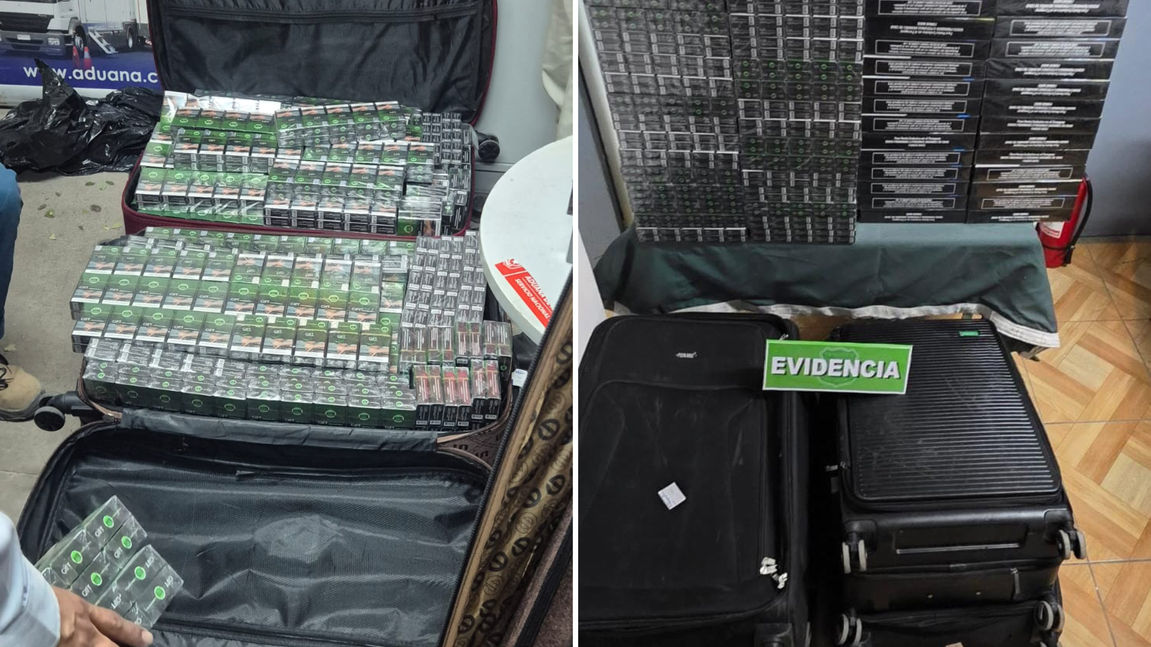 Nuevas modalidades de contrabando “hormiga” de cigarrillos: 31 detenidos tras 16 operativos en la región de Antofagasta