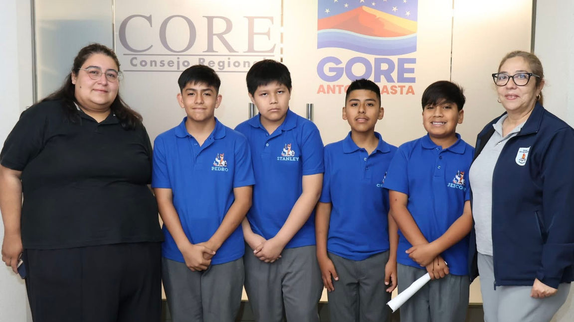Del desierto de Atacama a Corea del Sur: escolares presentarán innovadora propuesta de confitería saludable