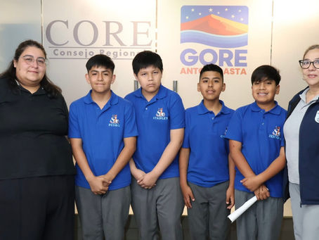 Del desierto de Atacama a Corea del Sur: escolares presentarán innovadora propuesta de confitería saludable