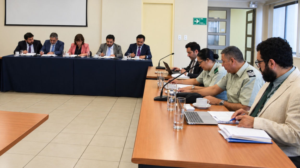 Comisión de Libertad Condicional inicia revisión de 360 solicitudes de internos de la región de Antofagasta