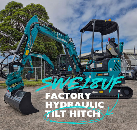 SWE18UF Mini Excavator