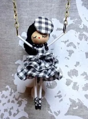 Gingham girl