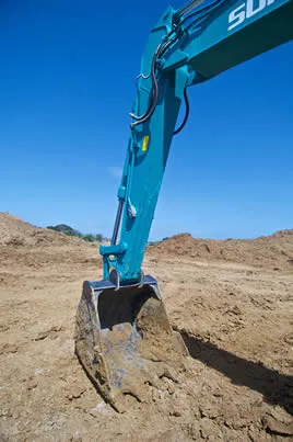 Excavator arm
