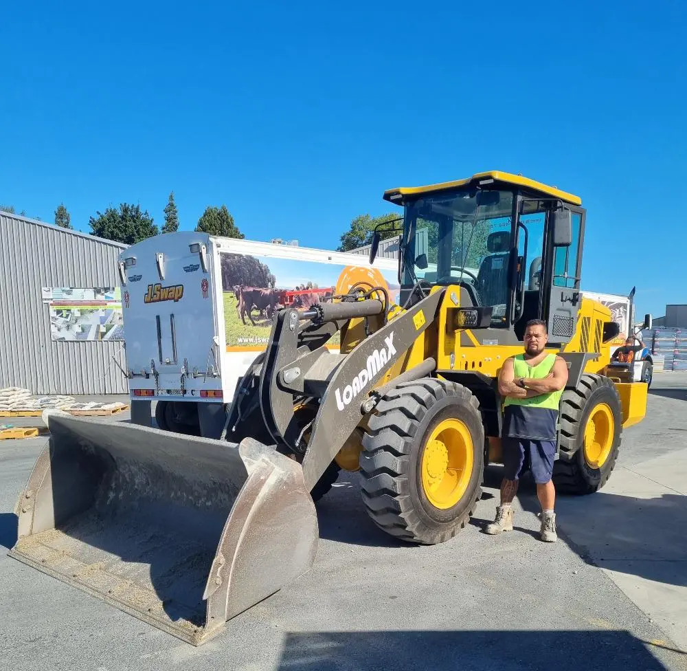 Loadmax wheel loader