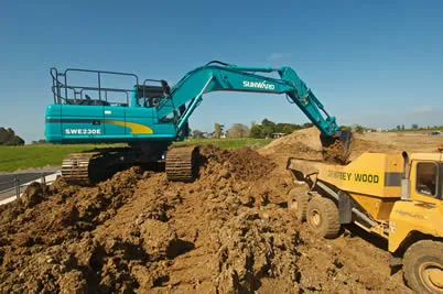 SWE230E excavator