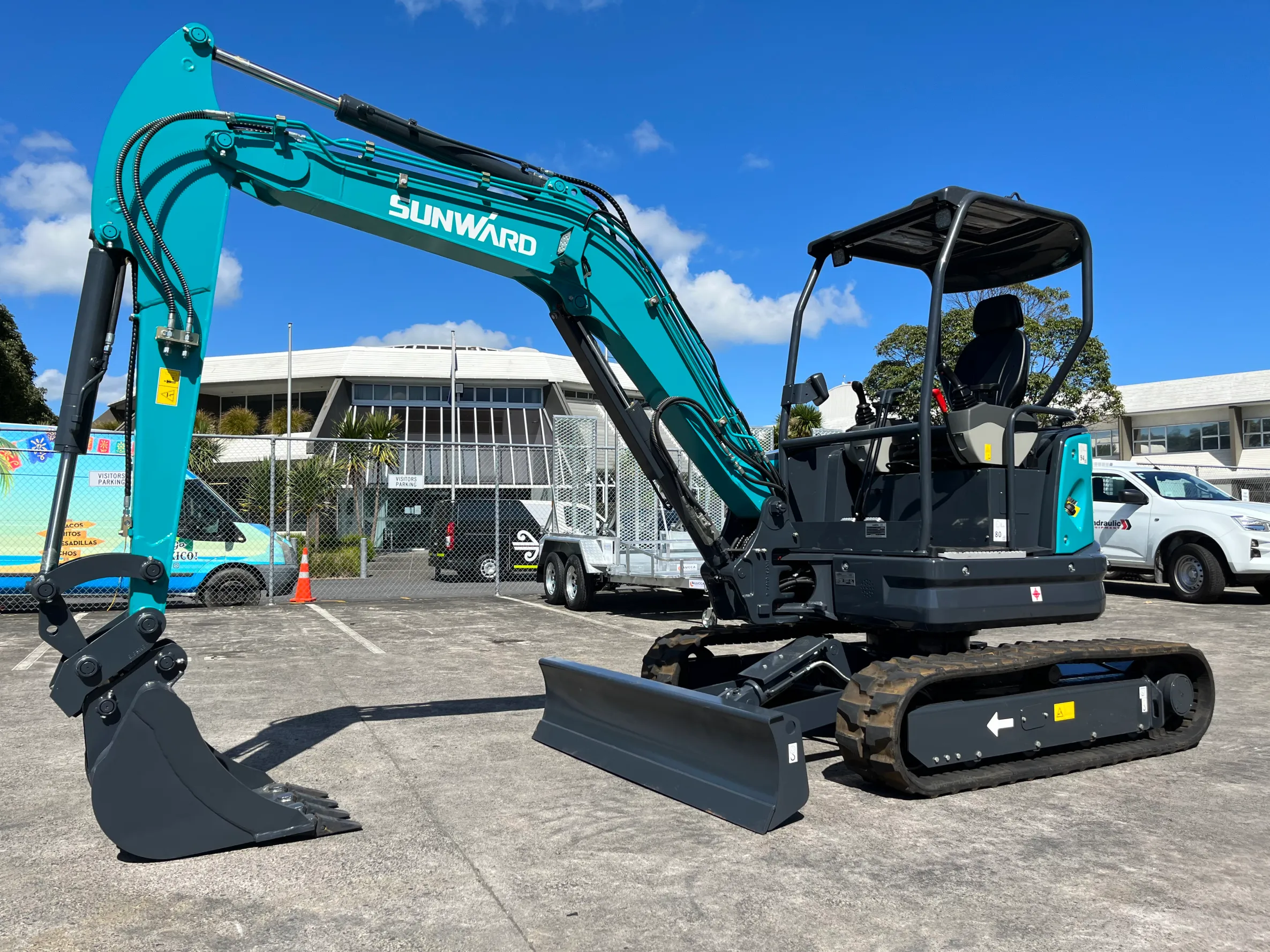 SWE35UF Excavator