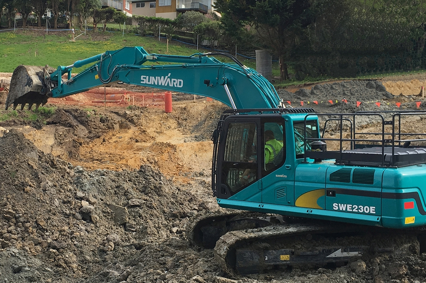 Sunward SWE230E excavator