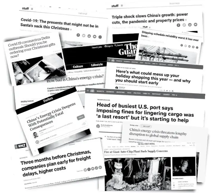 Global supply crisis