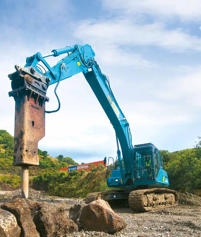 SWE230E in action