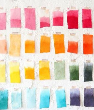 Colour swatches