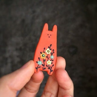 Fimo bear