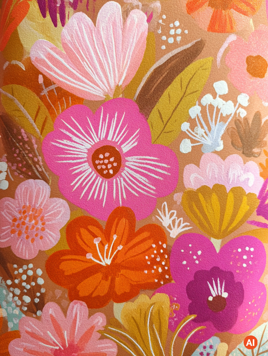 Paper Design Inpired AI Paper Design | How to design gorgeous craft papers using AI