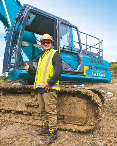 On site