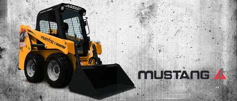 MUSTANG SKID STEER LOADERS