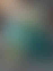 Parcel wrapped in a scarf