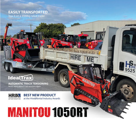 COMPACT TRACKED POWER