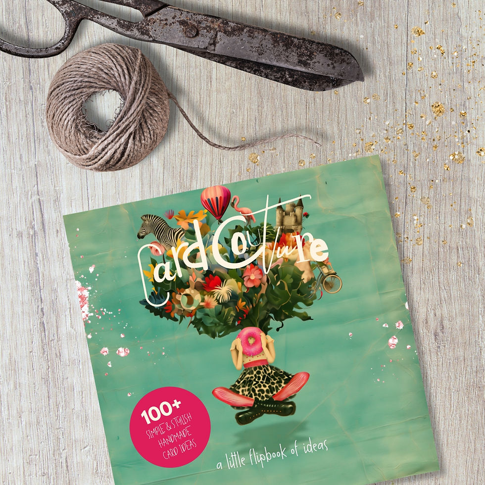 Card Couture FlipBook