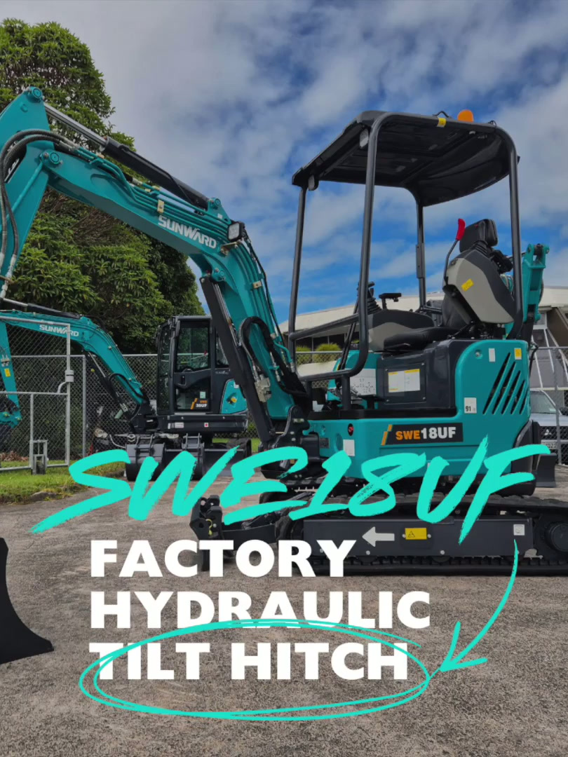 SWE18UF mini excavator