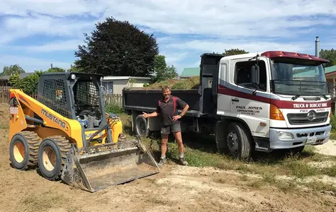 EARTH MOVING EXPERIENCE