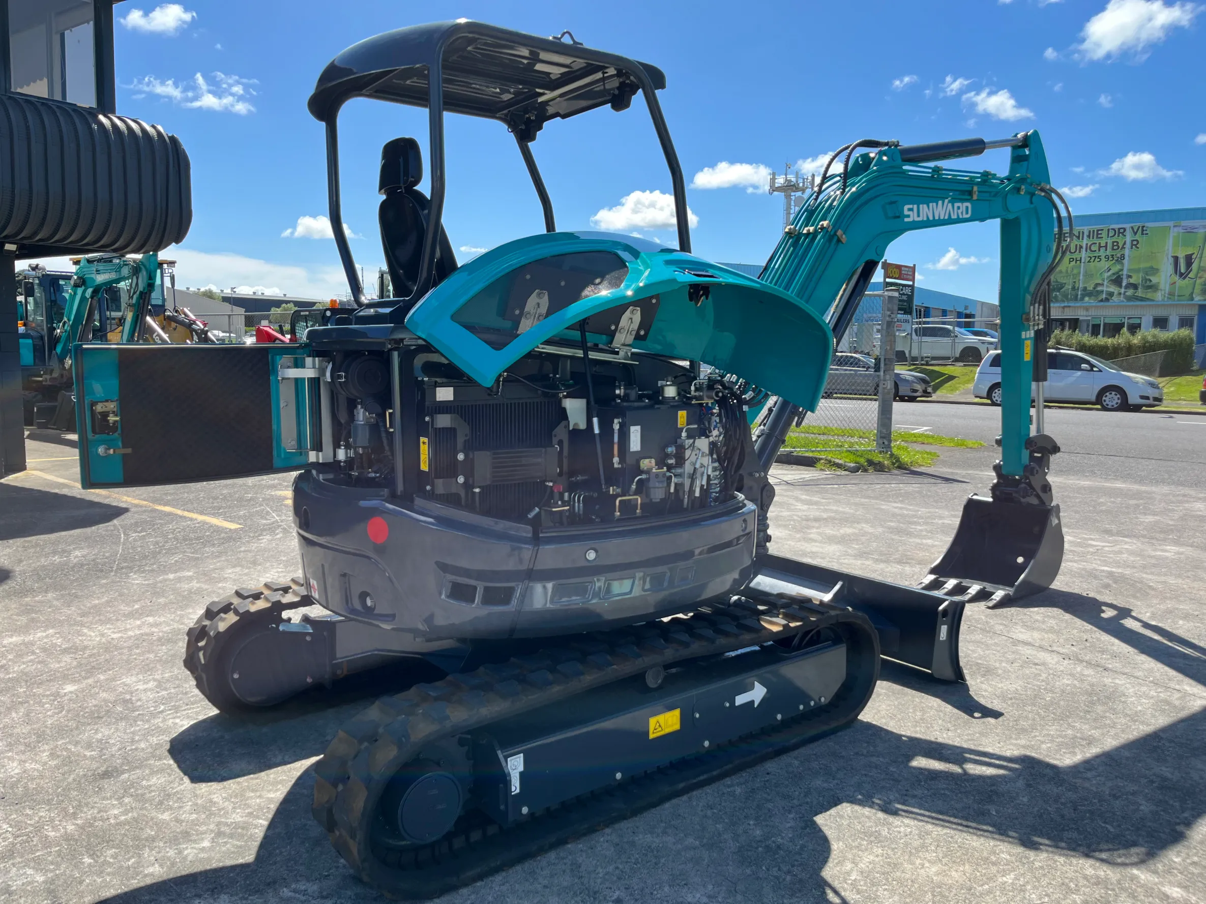 SWE35UF Excavator