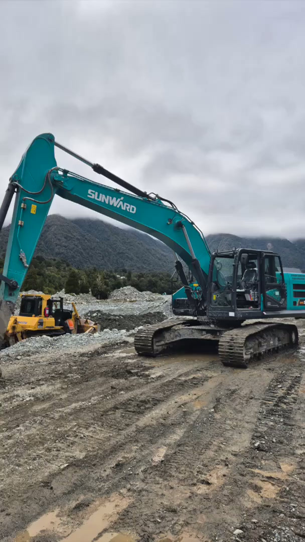 Sunward SWE265F for NZ gold mining