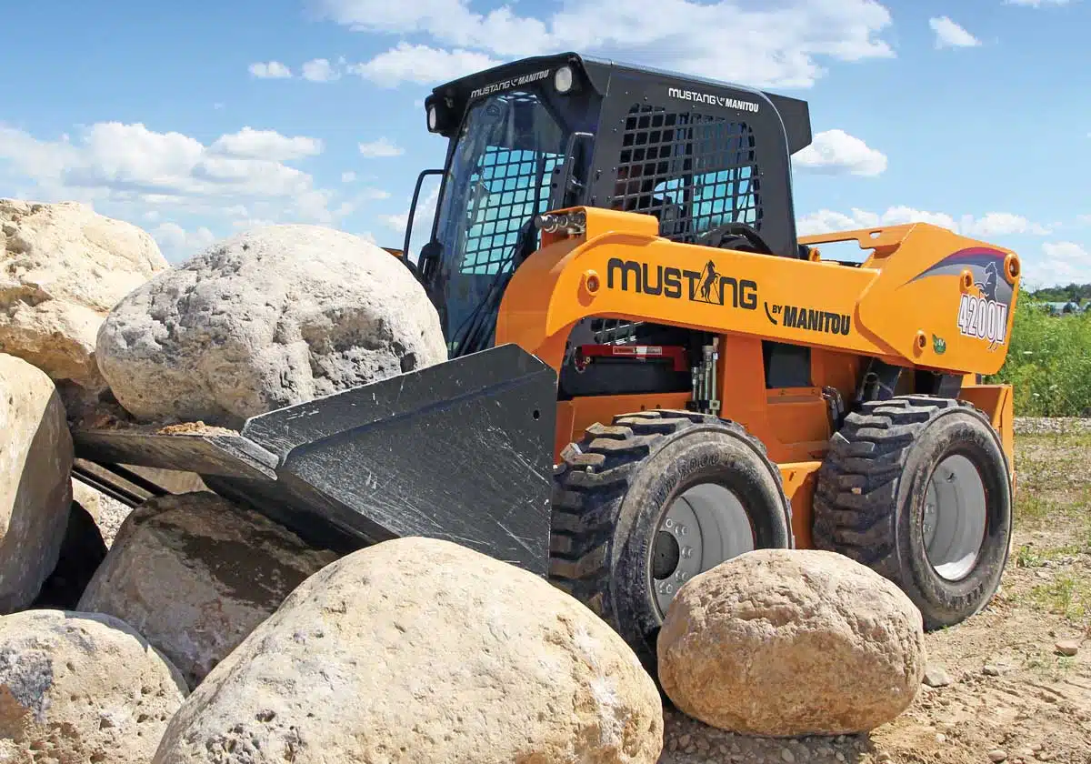 Mustang skid steer