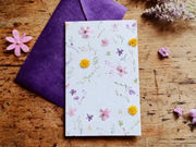 Purple elephant card video