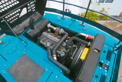 SWE230E engine