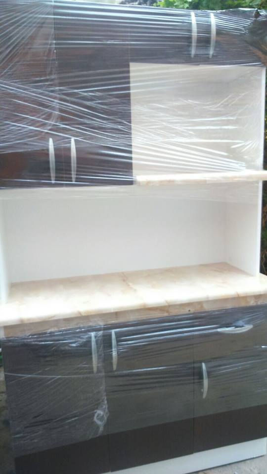 Thumbnail: Compacto micro 3 cuerpos puertas melamina