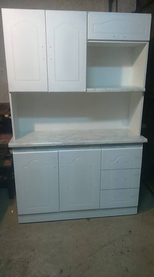 Thumbnail: Compacto micro 3 cuerpos puertas melamina