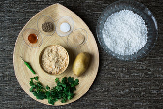 From my mum’s kitchen! Tapioca delight or the authentic “Sabudana Khichadi”