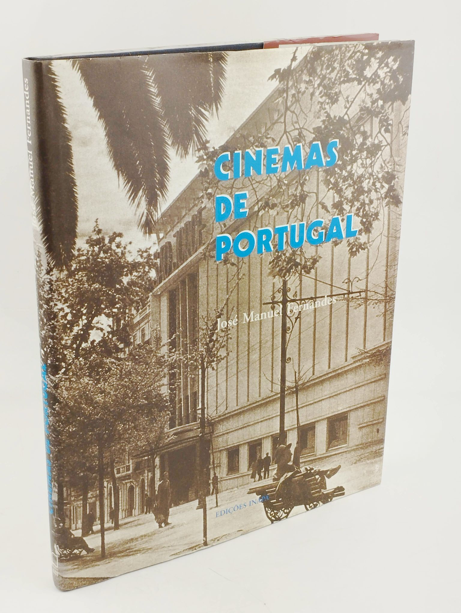 FERNANDES (José Manuel). CINEMAS de Portugal. Lisboa. 1995.[...]