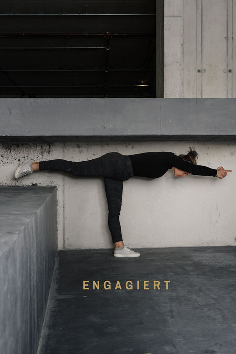 Fähigkeit engagiert