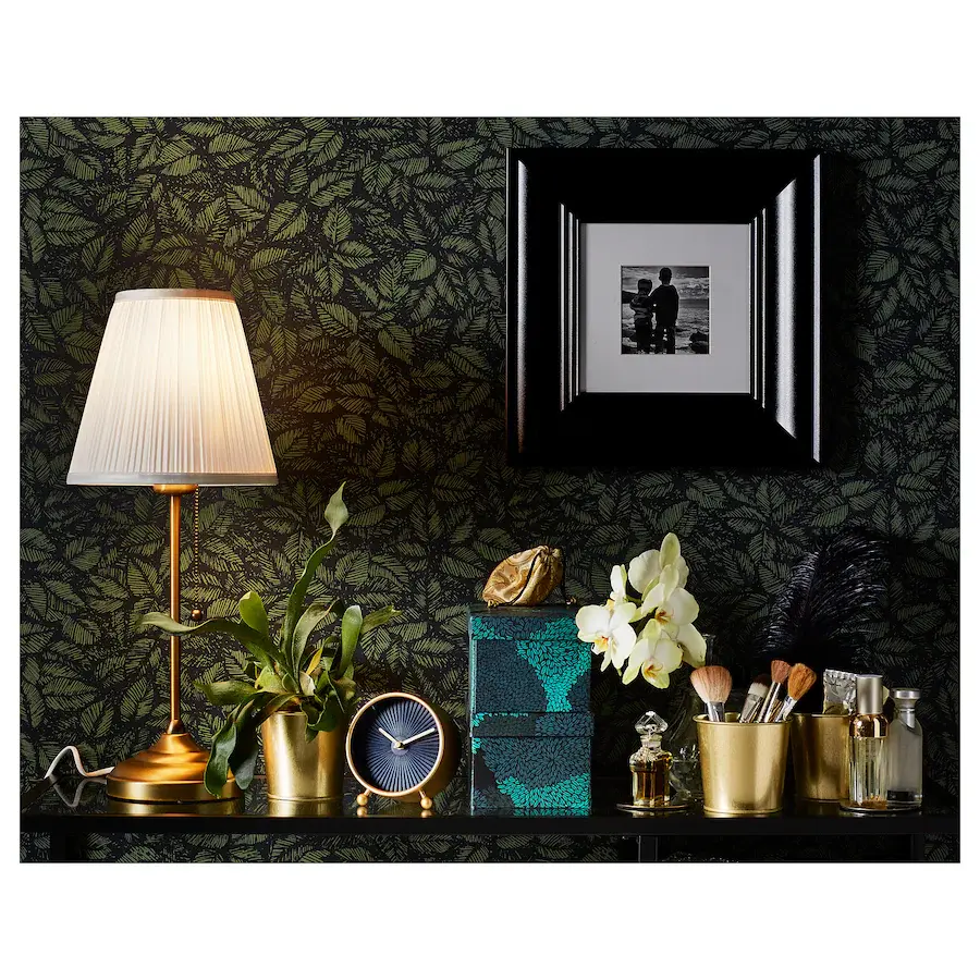 Thumbnail: DAIDAI Plant Pot/ Pen/ Accessories Holder 9cm, Brass by IKEA