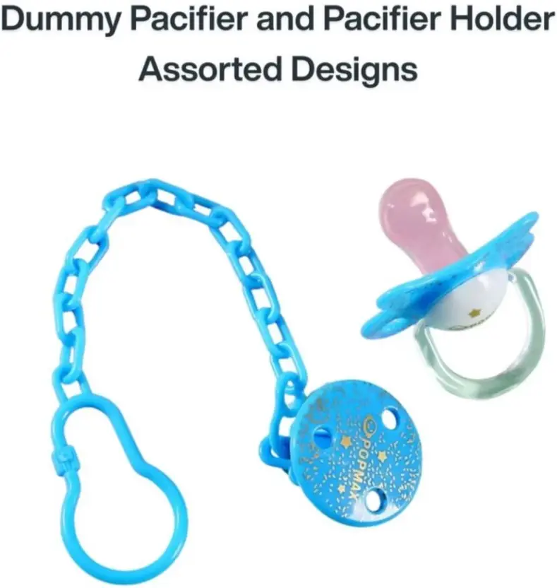 Thumbnail: POPMax Premium Welcome 7-piece Bottle Feeding Baby Set, Blue