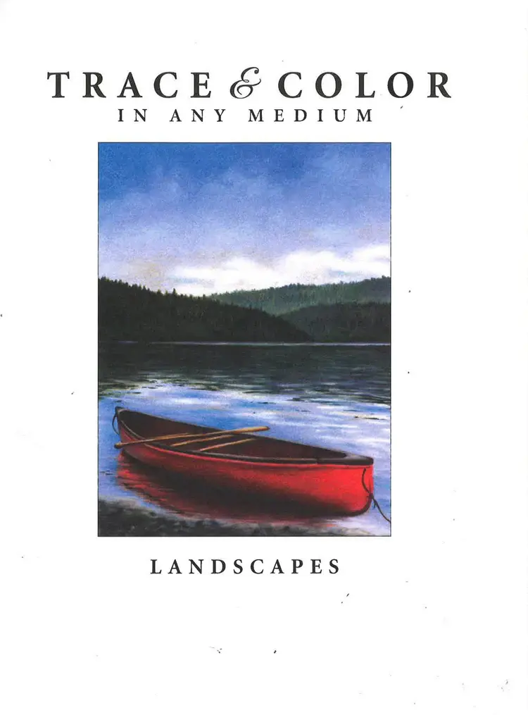 Thumbnail: Trace & Color In Any Medium: Landscapes