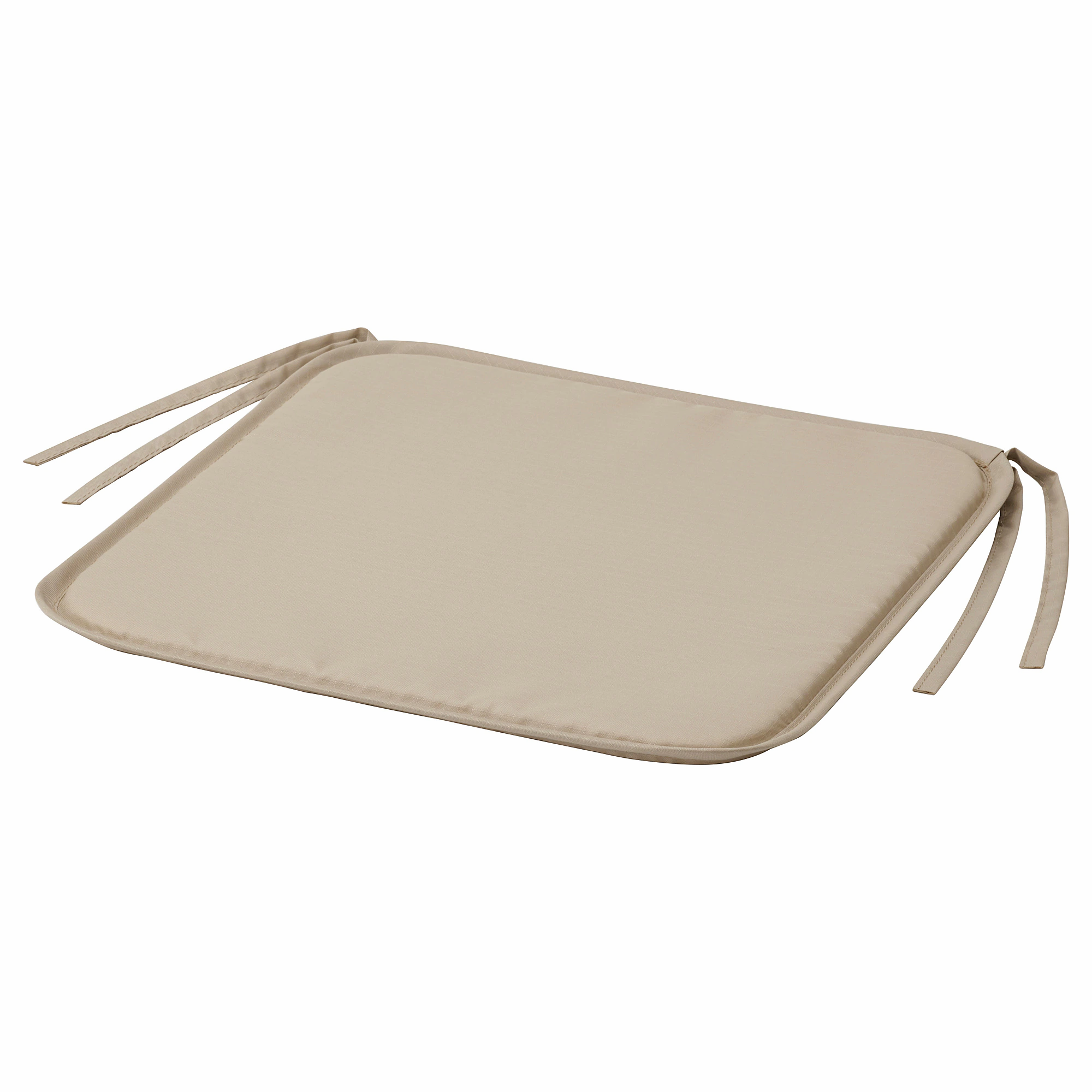 BRÄMÖN In/Outdoor Chair Pad 34x34x1.0 cm, Grey-Beige by IKEA