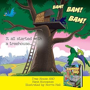 Thumbnail: Tree House SSO: A Mutzphey and Milo Adventure, HC Picture Book by Hank Kunneman