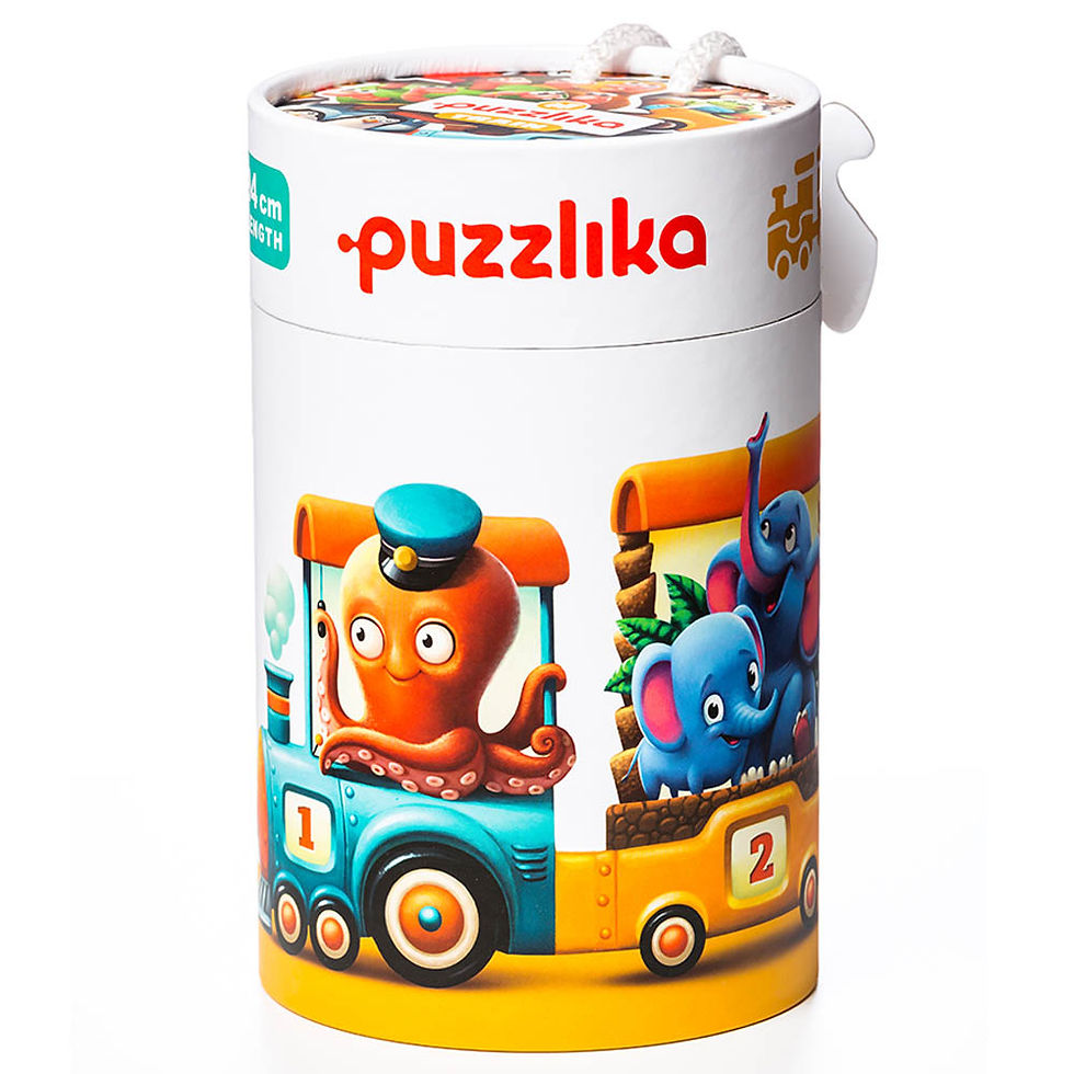 Thumbnail: Train Puzzles Jigsaw Puzzle by Puzzlika