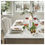 Thumbnail: VIPPSTARR Napkin 30x30 cm, Stripe Pattern Red/Natural by IKEA