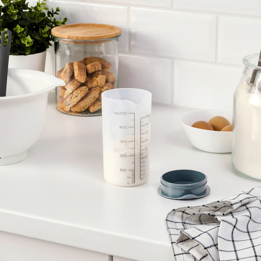 Thumbnail: STANDARDMÅTT Shaker 500 ml, Graduated by IKEA