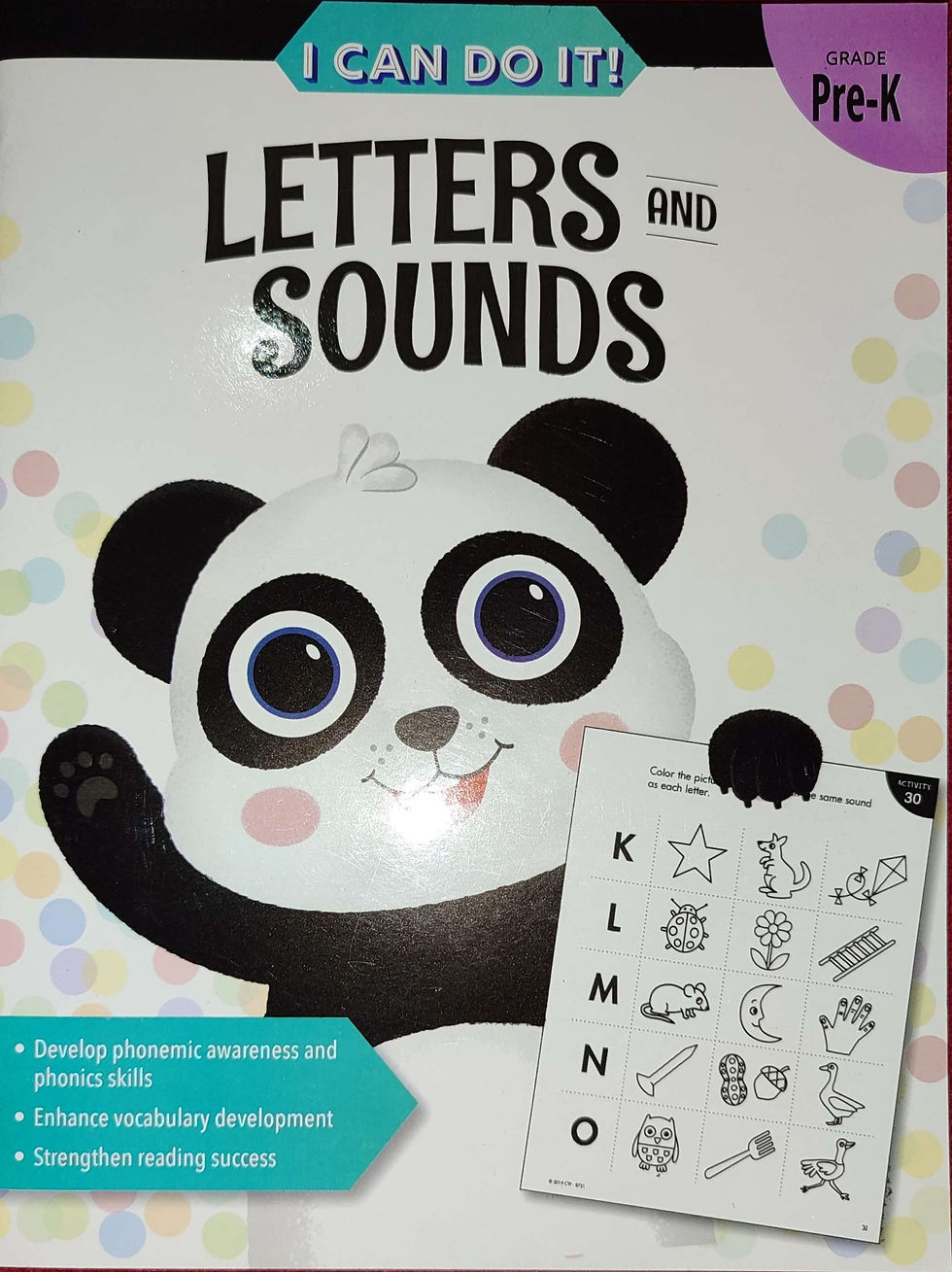 Thumbnail: I Can Do It! Letters and Sounds