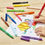 Thumbnail: Visacolor XL Ecolutions Colouring Pens 12-Pack by BIC Kids