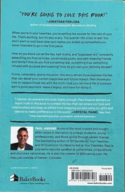 Thumbnail: 25 Lies Twentysomethings Need to Stop Believing, PB by Paul Angone