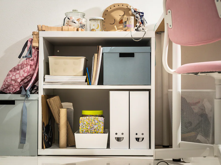 Thumbnail: TJABBA Magazine File, White by IKEA
