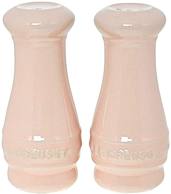 Thumbnail: Salt & Pepper Shakers Set, Milky Pink by Le Creuset