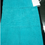 Thumbnail: Teal Blue Chenille Bath Mat, 50 x 80 cm by Primark Home