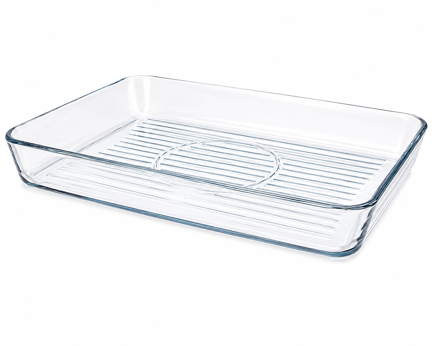 Glass Roaster 40 x 27 cm, by Masterchef