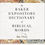 Thumbnail: The Baker Expository Dictionary of Biblical Words